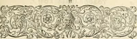 An illustration from I.[-VI.] pars Romanae vrbis topographiae & antiquitatum, quâ succinctê & breviter describuntur omnia quae tam publicê quam privatim videntur anim-adversione digna: (1597)