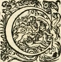 An illustration from I.[-VI.] pars Romanae vrbis topographiae & antiquitatum, quâ succinctê & breviter describuntur omnia quae tam publicê quam privatim videntur anim-adversione digna: (1597)
