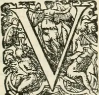 An illustration from I.[-VI.] pars Romanae vrbis topographiae & antiquitatum, quâ succinctê & breviter describuntur omnia quae tam publicê quam privatim videntur anim-adversione digna: (1597)