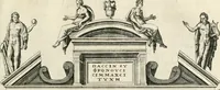 Picture 186 of 333 from I.[-VI.] pars Romanae vrbis topographiae & antiquitatum, quâ succinctê & breviter describuntur omnia quae tam publicê quam privatim videntur anim-adversione digna: (1597), leaf 460