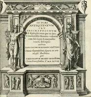 An illustration from I.[-VI.] pars Romanae vrbis topographiae & antiquitatum, quâ succinctê & breviter describuntur omnia quae tam publicê quam privatim videntur anim-adversione digna: (1597)