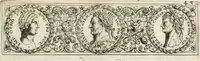 An illustration from I.[-VI.] pars Romanae vrbis topographiae & antiquitatum, quâ succinctê & breviter describuntur omnia quae tam publicê quam privatim videntur anim-adversione digna: (1597)