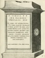 Picture 199 of 333 from I.[-VI.] pars Romanae vrbis topographiae & antiquitatum, quâ succinctê & breviter describuntur omnia quae tam publicê quam privatim videntur anim-adversione digna: (1597), leaf 524