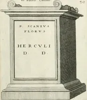 Picture 205 of 333 from I.[-VI.] pars Romanae vrbis topographiae & antiquitatum, quâ succinctê & breviter describuntur omnia quae tam publicê quam privatim videntur anim-adversione digna: (1597), leaf 534