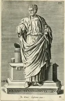 Picture 206 of 333 from I.[-VI.] pars Romanae vrbis topographiae & antiquitatum, quâ succinctê & breviter describuntur omnia quae tam publicê quam privatim videntur anim-adversione digna: (1597), leaf 536