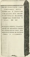 Picture 207 of 333 from I.[-VI.] pars Romanae vrbis topographiae & antiquitatum, quâ succinctê & breviter describuntur omnia quae tam publicê quam privatim videntur anim-adversione digna: (1597), leaf 538