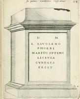 Picture 218 of 333 from I.[-VI.] pars Romanae vrbis topographiae & antiquitatum, quâ succinctê & breviter describuntur omnia quae tam publicê quam privatim videntur anim-adversione digna: (1597), leaf 562