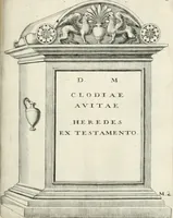 Picture 221 of 333 from I.[-VI.] pars Romanae vrbis topographiae & antiquitatum, quâ succinctê & breviter describuntur omnia quae tam publicê quam privatim videntur anim-adversione digna: (1597), leaf 570