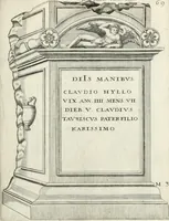 Picture 222 of 333 from I.[-VI.] pars Romanae vrbis topographiae & antiquitatum, quâ succinctê & breviter describuntur omnia quae tam publicê quam privatim videntur anim-adversione digna: (1597), leaf 572