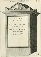 Picture 225 of 333 from I.[-VI.] pars Romanae vrbis topographiae & antiquitatum, quâ succinctê & breviter describuntur omnia quae tam publicê quam privatim videntur anim-adversione digna: (1597), leaf 578