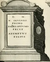 Picture 228 of 333 from I.[-VI.] pars Romanae vrbis topographiae & antiquitatum, quâ succinctê & breviter describuntur omnia quae tam publicê quam privatim videntur anim-adversione digna: (1597), leaf 584