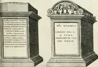 Picture 233 of 333 from I.[-VI.] pars Romanae vrbis topographiae & antiquitatum, quâ succinctê & breviter describuntur omnia quae tam publicê quam privatim videntur anim-adversione digna: (1597), leaf 590