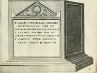 Picture 236 of 333 from I.[-VI.] pars Romanae vrbis topographiae & antiquitatum, quâ succinctê & breviter describuntur omnia quae tam publicê quam privatim videntur anim-adversione digna: (1597), leaf 592