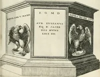 Picture 241 of 333 from I.[-VI.] pars Romanae vrbis topographiae & antiquitatum, quâ succinctê & breviter describuntur omnia quae tam publicê quam privatim videntur anim-adversione digna: (1597), leaf 598