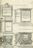 Picture 246 of 333 from I.[-VI.] pars Romanae vrbis topographiae & antiquitatum, quâ succinctê & breviter describuntur omnia quae tam publicê quam privatim videntur anim-adversione digna: (1597), leaf 606