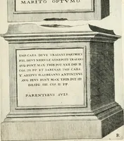 Picture 248 of 333 from I.[-VI.] pars Romanae vrbis topographiae & antiquitatum, quâ succinctê & breviter describuntur omnia quae tam publicê quam privatim videntur anim-adversione digna: (1597), leaf 608