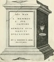 Picture 250 of 333 from I.[-VI.] pars Romanae vrbis topographiae & antiquitatum, quâ succinctê & breviter describuntur omnia quae tam publicê quam privatim videntur anim-adversione digna: (1597), leaf 612