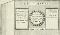 Picture 255 of 333 from I.[-VI.] pars Romanae vrbis topographiae & antiquitatum, quâ succinctê & breviter describuntur omnia quae tam publicê quam privatim videntur anim-adversione digna: (1597), leaf 618
