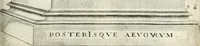 Picture 256 of 333 from I.[-VI.] pars Romanae vrbis topographiae & antiquitatum, quâ succinctê & breviter describuntur omnia quae tam publicê quam privatim videntur anim-adversione digna: (1597), leaf 618