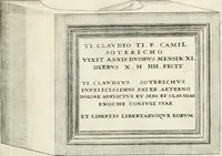 Picture 257 of 333 from I.[-VI.] pars Romanae vrbis topographiae & antiquitatum, quâ succinctê & breviter describuntur omnia quae tam publicê quam privatim videntur anim-adversione digna: (1597), leaf 620