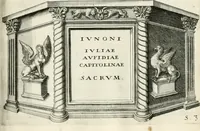 Picture 258 of 333 from I.[-VI.] pars Romanae vrbis topographiae & antiquitatum, quâ succinctê & breviter describuntur omnia quae tam publicê quam privatim videntur anim-adversione digna: (1597), leaf 620