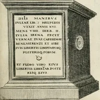 Picture 262 of 333 from I.[-VI.] pars Romanae vrbis topographiae & antiquitatum, quâ succinctê & breviter describuntur omnia quae tam publicê quam privatim videntur anim-adversione digna: (1597), leaf 624