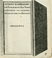 Picture 263 of 333 from I.[-VI.] pars Romanae vrbis topographiae & antiquitatum, quâ succinctê & breviter describuntur omnia quae tam publicê quam privatim videntur anim-adversione digna: (1597), leaf 624