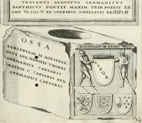 Picture 264 of 333 from I.[-VI.] pars Romanae vrbis topographiae & antiquitatum, quâ succinctê & breviter describuntur omnia quae tam publicê quam privatim videntur anim-adversione digna: (1597), leaf 626
