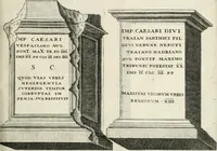Picture 266 of 333 from I.[-VI.] pars Romanae vrbis topographiae & antiquitatum, quâ succinctê & breviter describuntur omnia quae tam publicê quam privatim videntur anim-adversione digna: (1597), leaf 630