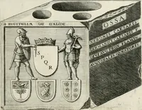 Picture 267 of 333 from I.[-VI.] pars Romanae vrbis topographiae & antiquitatum, quâ succinctê & breviter describuntur omnia quae tam publicê quam privatim videntur anim-adversione digna: (1597), leaf 630