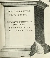 Picture 270 of 333 from I.[-VI.] pars Romanae vrbis topographiae & antiquitatum, quâ succinctê & breviter describuntur omnia quae tam publicê quam privatim videntur anim-adversione digna: (1597), leaf 632