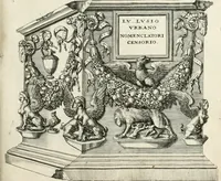 Picture 277 of 333 from I.[-VI.] pars Romanae vrbis topographiae & antiquitatum, quâ succinctê & breviter describuntur omnia quae tam publicê quam privatim videntur anim-adversione digna: (1597), leaf 646