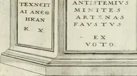 Picture 280 of 333 from I.[-VI.] pars Romanae vrbis topographiae & antiquitatum, quâ succinctê & breviter describuntur omnia quae tam publicê quam privatim videntur anim-adversione digna: (1597), leaf 648