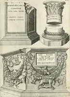 Picture 282 of 333 from I.[-VI.] pars Romanae vrbis topographiae & antiquitatum, quâ succinctê & breviter describuntur omnia quae tam publicê quam privatim videntur anim-adversione digna: (1597), leaf 650