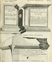 Picture 283 of 333 from I.[-VI.] pars Romanae vrbis topographiae & antiquitatum, quâ succinctê & breviter describuntur omnia quae tam publicê quam privatim videntur anim-adversione digna: (1597), leaf 652