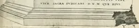An illustration from I.[-VI.] pars Romanae vrbis topographiae & antiquitatum, quâ succinctê & breviter describuntur omnia quae tam publicê quam privatim videntur anim-adversione digna: (1597)