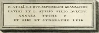 Picture 285 of 333 from I.[-VI.] pars Romanae vrbis topographiae & antiquitatum, quâ succinctê & breviter describuntur omnia quae tam publicê quam privatim videntur anim-adversione digna: (1597), leaf 654