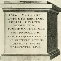 Picture 286 of 333 from I.[-VI.] pars Romanae vrbis topographiae & antiquitatum, quâ succinctê & breviter describuntur omnia quae tam publicê quam privatim videntur anim-adversione digna: (1597), leaf 654