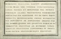 Picture 289 of 333 from I.[-VI.] pars Romanae vrbis topographiae & antiquitatum, quâ succinctê & breviter describuntur omnia quae tam publicê quam privatim videntur anim-adversione digna: (1597), leaf 668