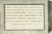 Picture 290 of 333 from I.[-VI.] pars Romanae vrbis topographiae & antiquitatum, quâ succinctê & breviter describuntur omnia quae tam publicê quam privatim videntur anim-adversione digna: (1597), leaf 668