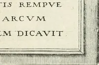 Picture 294 of 333 from I.[-VI.] pars Romanae vrbis topographiae & antiquitatum, quâ succinctê & breviter describuntur omnia quae tam publicê quam privatim videntur anim-adversione digna: (1597), leaf 676