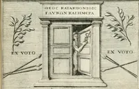 Picture 301 of 333 from I.[-VI.] pars Romanae vrbis topographiae & antiquitatum, quâ succinctê & breviter describuntur omnia quae tam publicê quam privatim videntur anim-adversione digna: (1597), leaf 686