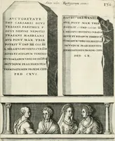 Picture 305 of 333 from I.[-VI.] pars Romanae vrbis topographiae & antiquitatum, quâ succinctê & breviter describuntur omnia quae tam publicê quam privatim videntur anim-adversione digna: (1597), leaf 694