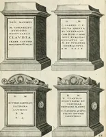 Picture 306 of 333 from I.[-VI.] pars Romanae vrbis topographiae & antiquitatum, quâ succinctê & breviter describuntur omnia quae tam publicê quam privatim videntur anim-adversione digna: (1597), leaf 696