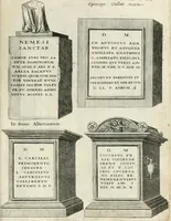 Picture 309 of 333 from I.[-VI.] pars Romanae vrbis topographiae & antiquitatum, quâ succinctê & breviter describuntur omnia quae tam publicê quam privatim videntur anim-adversione digna: (1597), leaf 702
