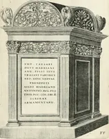 Picture 310 of 333 from I.[-VI.] pars Romanae vrbis topographiae & antiquitatum, quâ succinctê & breviter describuntur omnia quae tam publicê quam privatim videntur anim-adversione digna: (1597), leaf 704