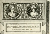 Picture 316 of 333 from I.[-VI.] pars Romanae vrbis topographiae & antiquitatum, quâ succinctê & breviter describuntur omnia quae tam publicê quam privatim videntur anim-adversione digna: (1597), leaf 708