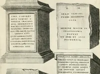Picture 317 of 333 from I.[-VI.] pars Romanae vrbis topographiae & antiquitatum, quâ succinctê & breviter describuntur omnia quae tam publicê quam privatim videntur anim-adversione digna: (1597), leaf 710