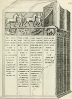 Picture 320 of 333 from I.[-VI.] pars Romanae vrbis topographiae & antiquitatum, quâ succinctê & breviter describuntur omnia quae tam publicê quam privatim videntur anim-adversione digna: (1597), leaf 714