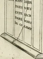 Picture 322 of 333 from I.[-VI.] pars Romanae vrbis topographiae & antiquitatum, quâ succinctê & breviter describuntur omnia quae tam publicê quam privatim videntur anim-adversione digna: (1597), leaf 716